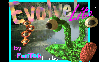 Evolve! Lite box art