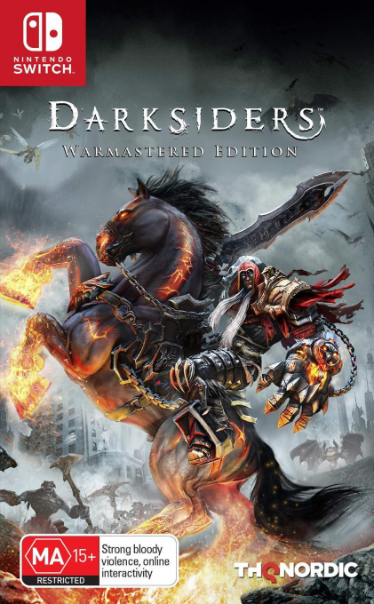 Darksiders - Warmastered Edition — box-2D (AU)
