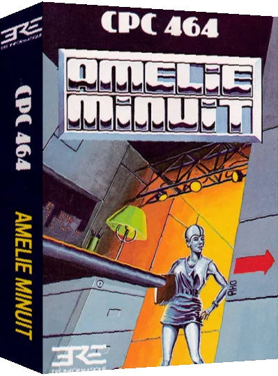 Amélie Minuit — box-3D (FR)