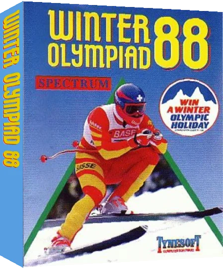 Winter Olympiad 88 — box-3D (EU)