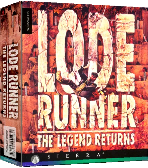 Lode Runner - The Legend Returns — box-3D (US)