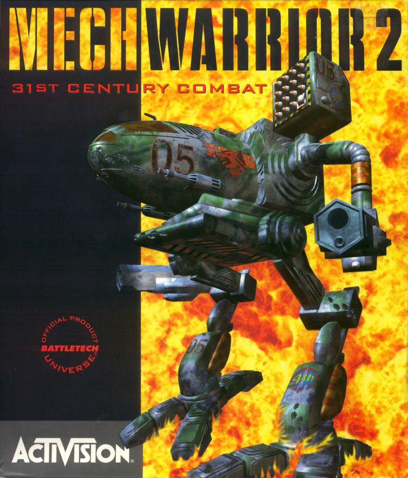 MechWarrior 2: Limited Edition box art