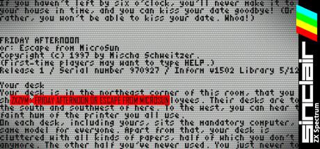 ZxZvm - Friday Afternoon or Escape From MicroSun — steamgrid