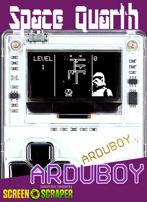 Space Quarth box art