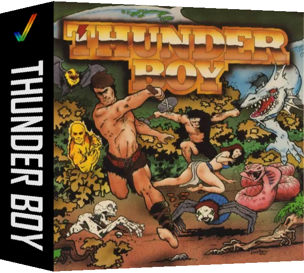 Thunder Boy — box-3D (CUS)