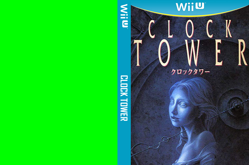 Clock Tower — box-texture (JP)