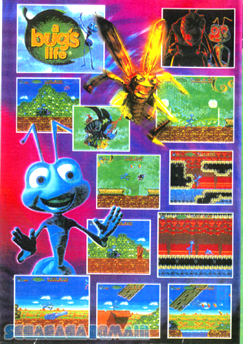 Bug's Life, A — box-2D-back (TW)