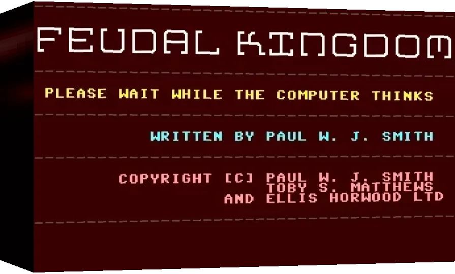 Feudal Kingdom — box-3D (WOR)