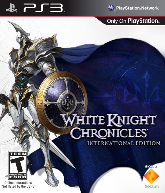 White Knight Chronicles box art