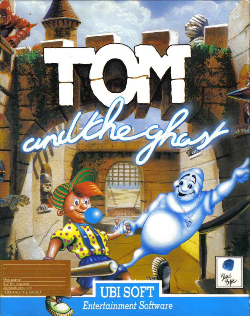 Tom And The Ghost — box-2D (DE)