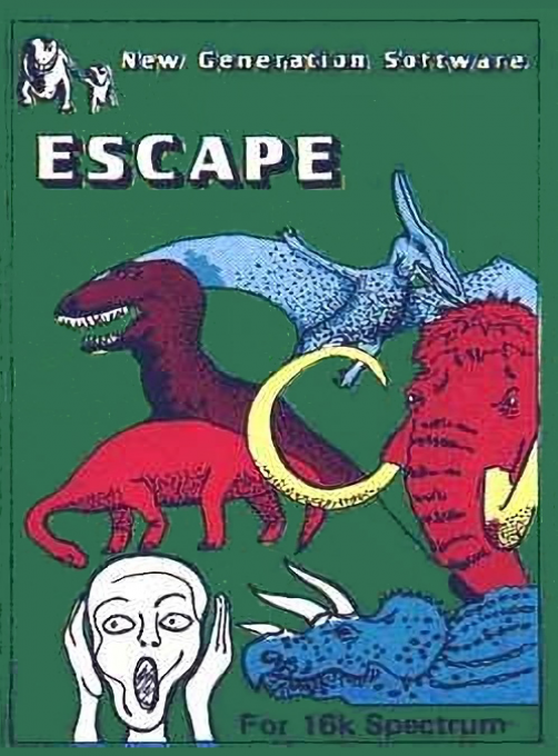 Escape — box-2D (UK)