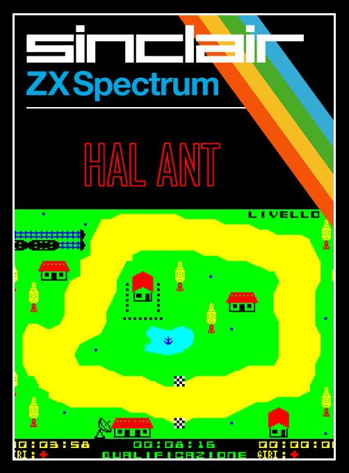 Hal Ant box art