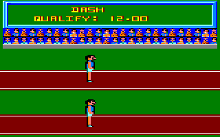 Track And Field — ss (EU)