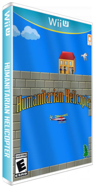 Humanitarian Helicopter — box-3D (US)