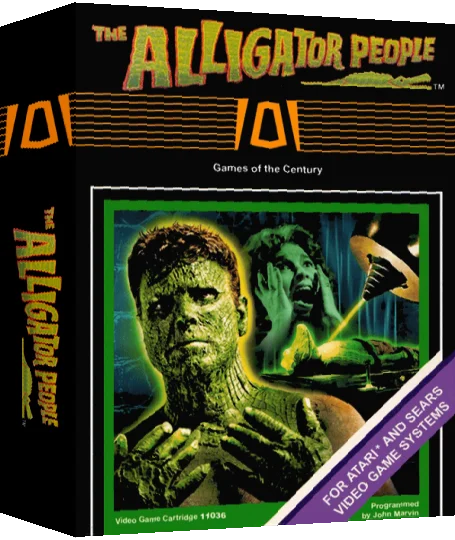 Alligator People — box-3D (US)