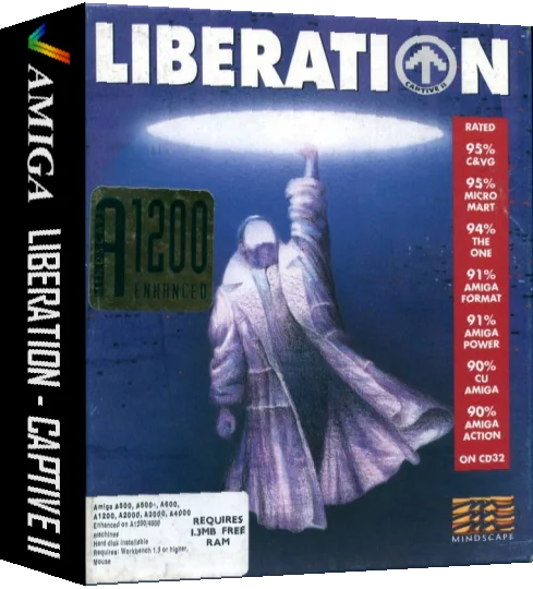 Captive II - Liberation — box-3D (WOR)