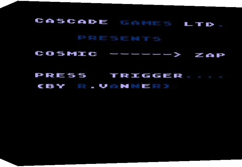 Cosmic Zap — box-3D (WOR)