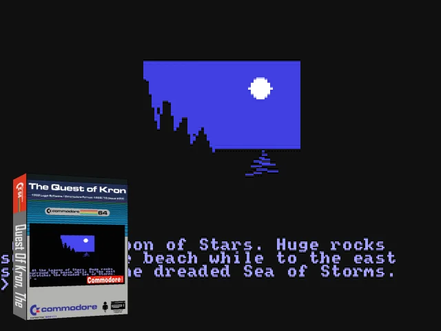 The Quest of Kron — mixrbv2 (CUS)