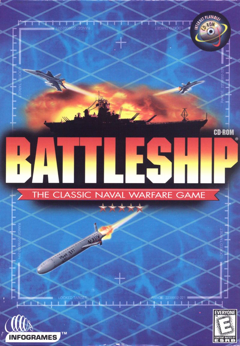 Battleship: The Classic Naval Warfare Game box art