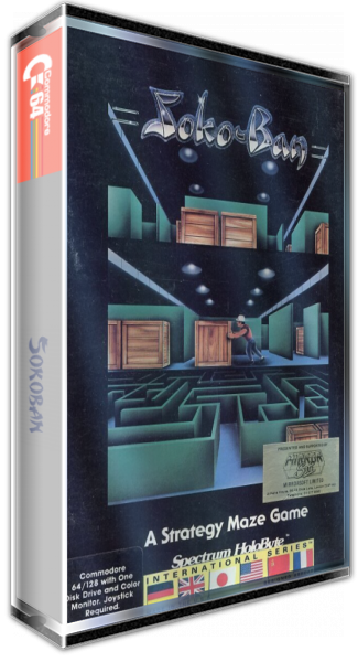 Soko-ban — box-3D (UK)
