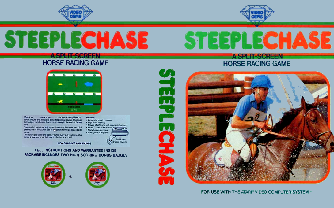Steeplechase — box-texture (EU)