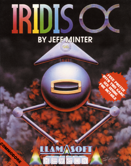 Iridis Alpha box art