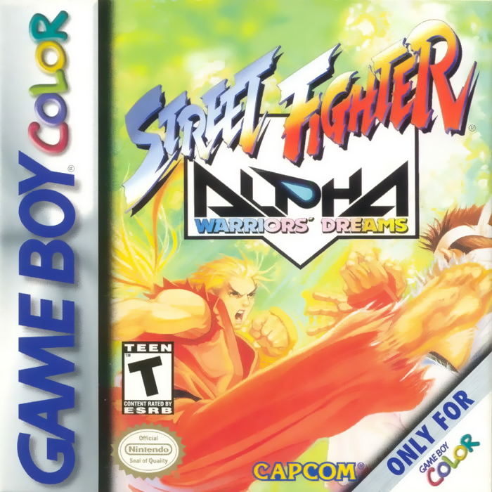 Street Fighter Alpha : Warriors' Dreams box art