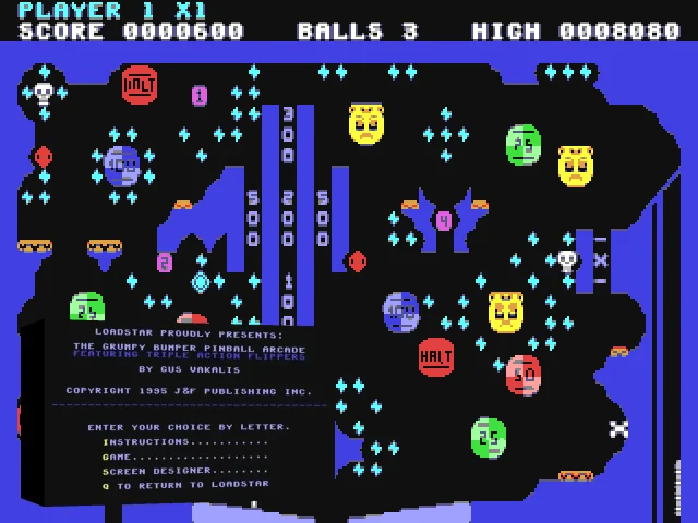 The Grumpy Bumper Pinball Arcade — mixrbv2 (WOR)