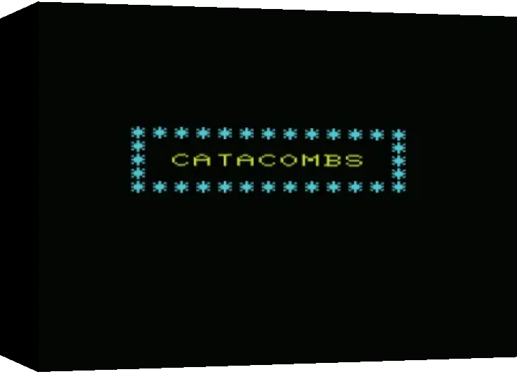 Catacombs — box-3D (WOR)