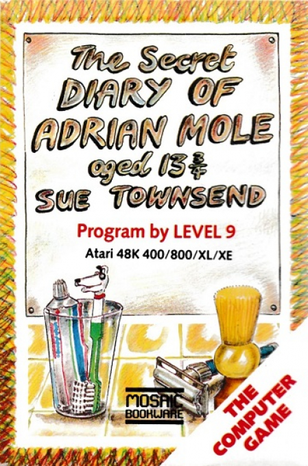 Secret Diary Of Adrian Mole Aged 13, The box art