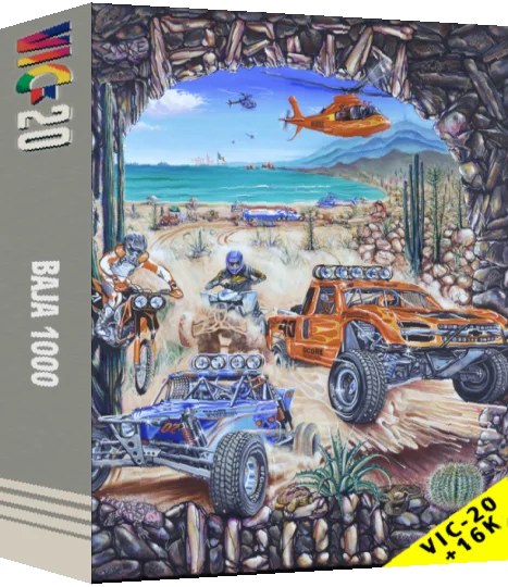 Baja 1000 — box-3D (US)