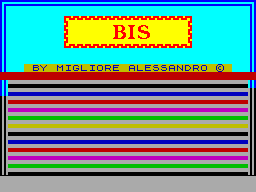 Bis — sstitle (WOR)
