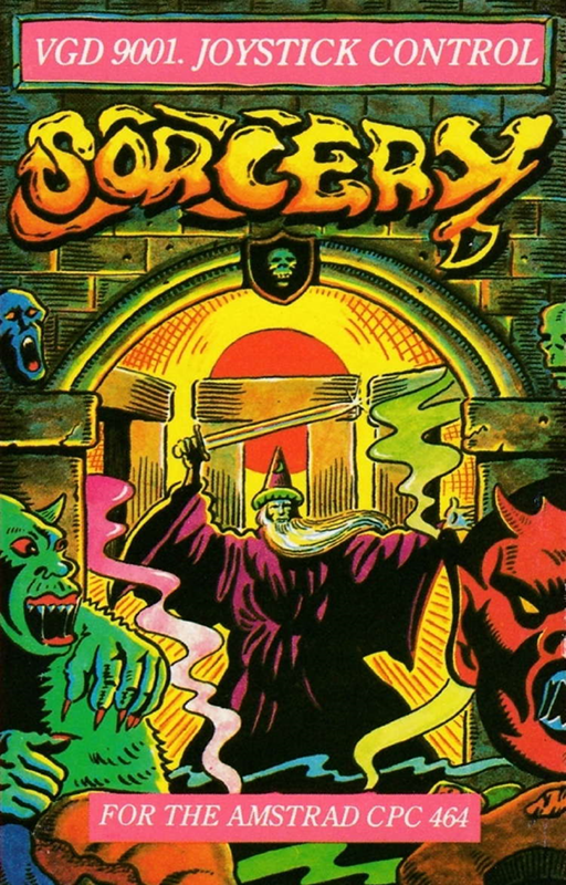 Sorcery box art