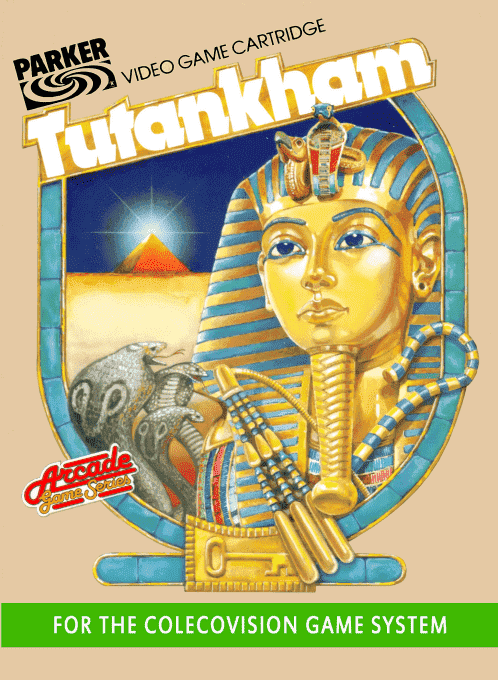 Tutankham box art