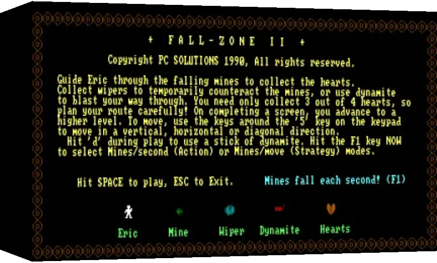 Fall-Zone II — box-3D (WOR)