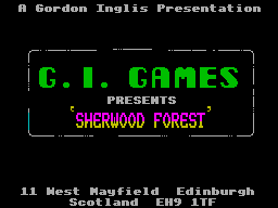 Sherwood Forest — sstitle (WOR)