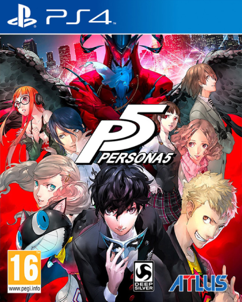 Persona 5 — box-2D (EU)