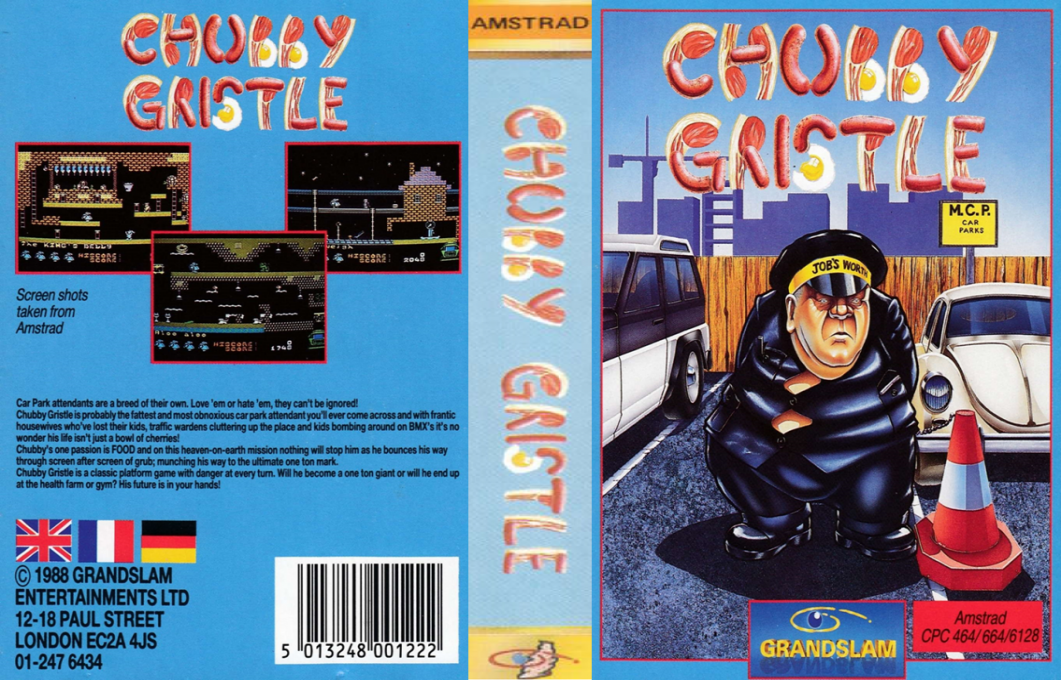 Chubby Gristle — box-texture (EU)