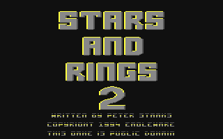 Stars and Rings II — sstitle (WOR)