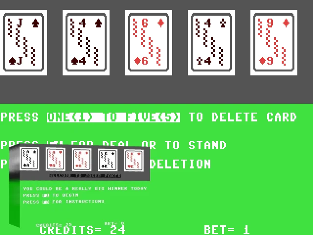 Joker Poker — mixrbv2 (WOR)