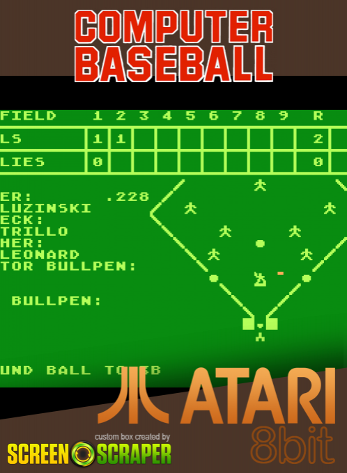 Computer Baseball — box-2D (SS)