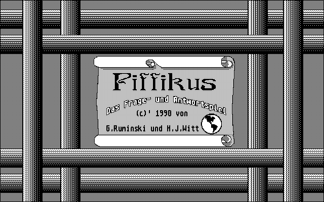 Fiffikus - Das Frage Und Antwortspiel — sstitle (WOR)