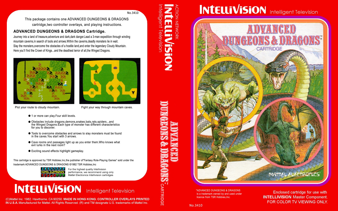 Advanced Dungeons & Dragons - Treasure of Tarmin — box-texture (WOR)