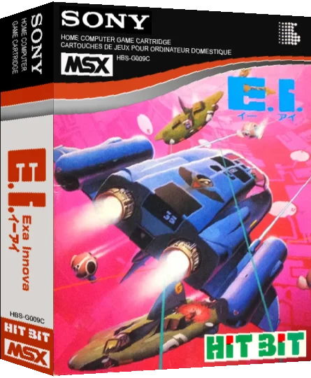 Exa Innova — box-3D (JP)