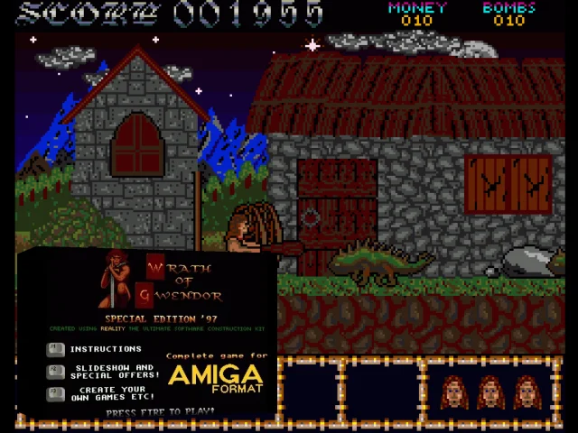 Wrath of Gwendor - Special Edition '97 — mixrbv2 (WOR)