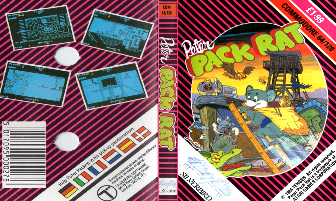 Peter Pack Rat — box-texture (EU)