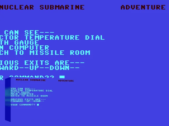Nuclear Submarine Adventure — mixrbv2 (WOR)