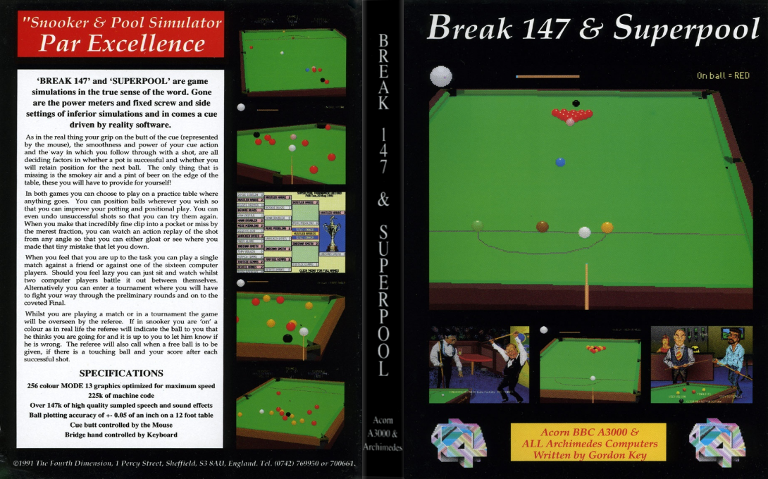 Break 147 — box-texture (UK)