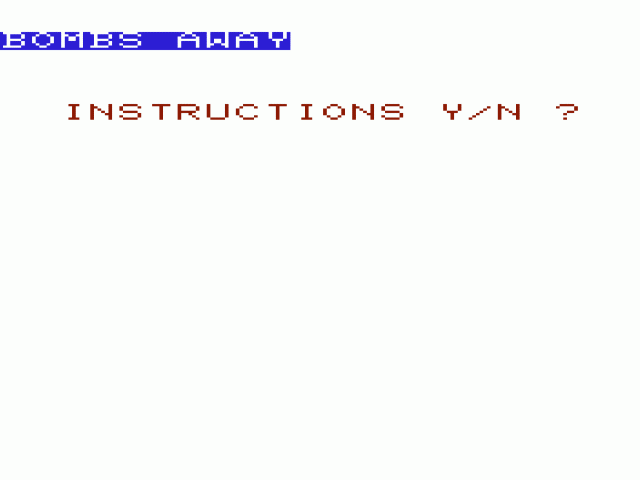 Bombs Away — sstitle (WOR)