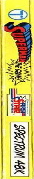 Superman - The Game — box-2D-side (EU)